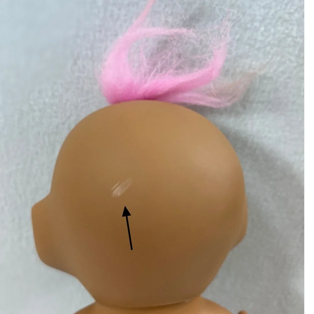 Ace Novelty Pink‎ Diamond Gem Troll Doll 11